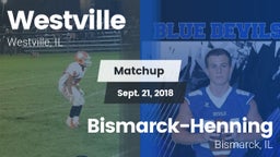 Matchup: Westville High Schoo vs. Bismarck-Henning  2018
