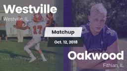 Matchup: Westville High Schoo vs. Oakwood  2018