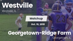 Matchup: Westville High Schoo vs. Georgetown-Ridge Farm 2018