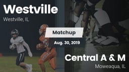 Matchup: Westville High Schoo vs. Central A & M  2019