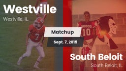 Matchup: Westville High Schoo vs. South Beloit  2019