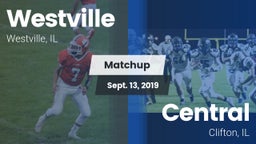 Matchup: Westville High Schoo vs. Central  2019