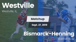 Matchup: Westville High Schoo vs. Bismarck-Henning  2019