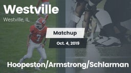 Matchup: Westville High Schoo vs. Hoopeston/Armstrong/Schlarman 2019