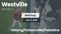 Matchup: Westville High Schoo vs. Oblong/Hutsonville/Palestine 2019