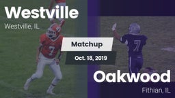 Matchup: Westville High Schoo vs. Oakwood  2019