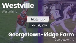 Matchup: Westville High Schoo vs. Georgetown-Ridge Farm 2019