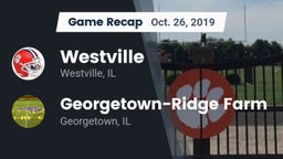 Recap: Westville  vs. Georgetown-Ridge Farm 2019