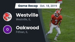 Recap: Westville  vs. Oakwood  2019