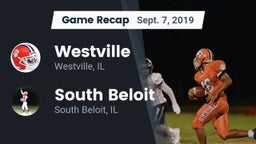 Recap: Westville  vs. South Beloit  2019