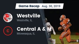 Recap: Westville  vs. Central A & M  2019