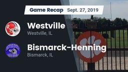 Recap: Westville  vs. Bismarck-Henning  2019