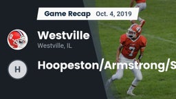 Recap: Westville  vs. Hoopeston/Armstrong/Schlarman 2019