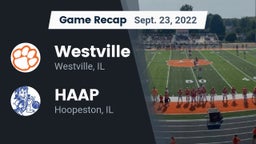 Recap: Westville  vs. HAAP 2022