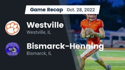 Recap: Westville  vs. Bismarck-Henning  2022
