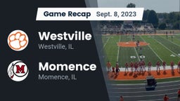 Recap: Westville  vs. Momence  2023