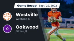Recap: Westville  vs. Oakwood  2023