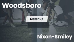 Matchup: Woodsboro High vs. Nixon-Smiley  2016