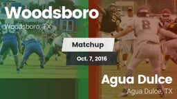 Matchup: Woodsboro High vs. Agua Dulce  2016