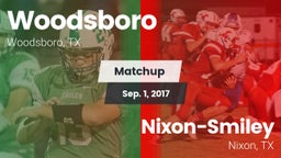 Matchup: Woodsboro High vs. Nixon-Smiley  2017