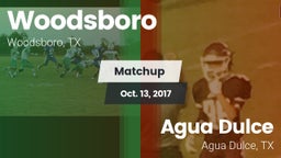 Matchup: Woodsboro High vs. Agua Dulce  2017