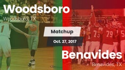Matchup: Woodsboro High vs. Benavides  2017