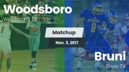Matchup: Woodsboro High vs. Bruni  2017