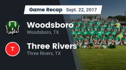 Recap: Woodsboro  vs. Three Rivers  2017