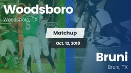 Matchup: Woodsboro High vs. Bruni  2018
