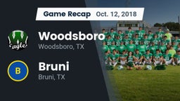 Recap: Woodsboro  vs. Bruni  2018