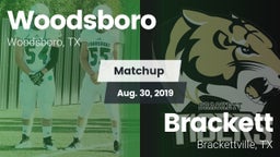 Matchup: Woodsboro High vs. Brackett  2019