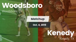 Matchup: Woodsboro High vs. Kenedy  2019