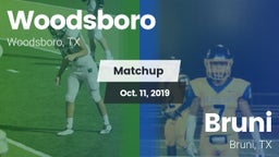 Matchup: Woodsboro High vs. Bruni  2019