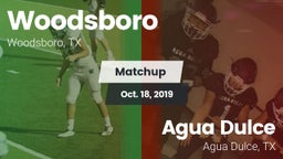 Matchup: Woodsboro High vs. Agua Dulce  2019