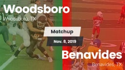 Matchup: Woodsboro High vs. Benavides  2019