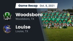 Recap: Woodsboro  vs. Louise  2021