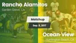 Matchup: Rancho Alamitos vs. Ocean View  2017