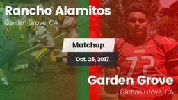 Matchup: Rancho Alamitos vs. Garden Grove  2017