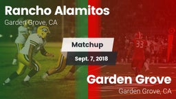 Matchup: Rancho Alamitos vs. Garden Grove  2018