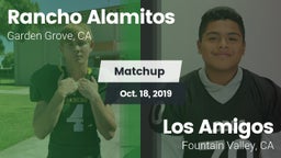 Matchup: Rancho Alamitos vs. Los Amigos  2019