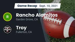 Recap: Rancho Alamitos  vs. Troy  2021