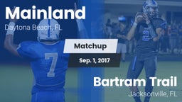 Matchup: Mainland  vs. Bartram Trail  2017