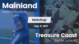 Matchup: Mainland  vs. Treasure Coast  2017