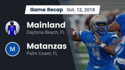 Recap: Mainland  vs. Matanzas  2018