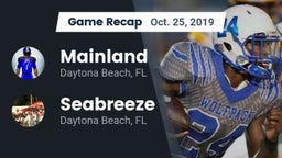 Recap: Mainland  vs. Seabreeze  2019