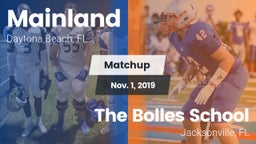 Matchup: Mainland  vs. The Bolles School 2019