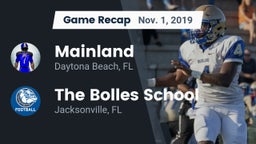 Recap: Mainland  vs. The Bolles School 2019