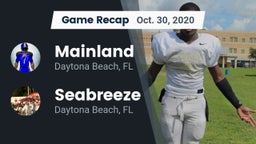 Recap: Mainland  vs. Seabreeze  2020