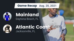 Recap: Mainland  vs. Atlantic Coast   2021