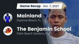 Recap: Mainland  vs. The Benjamin School 2021